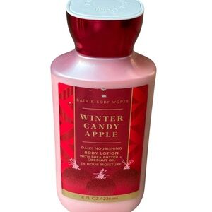 Bath & Body Works Winter Candy Apple Body Lotion 8 oz
